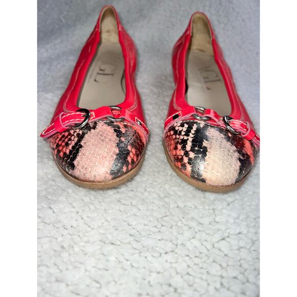 Attilio Giusti Leombruni AGL Toe Cap Flats - size 36 - H21 - Picture 4 of 10